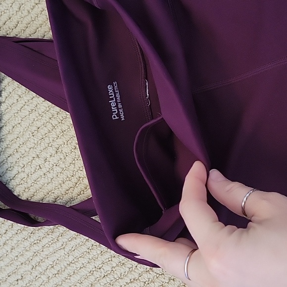 PureLuxe by Fabletics - tie calf leggings - Picture 6 of 6